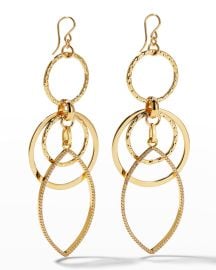 Devon Leigh Multi-Link Earrings at Neiman Marcus